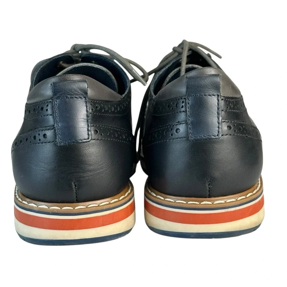 Pikolinos Men's Avila Two-Tone Lace-Up Shoes Size 43 Black/Gray - Picture 4 of 9